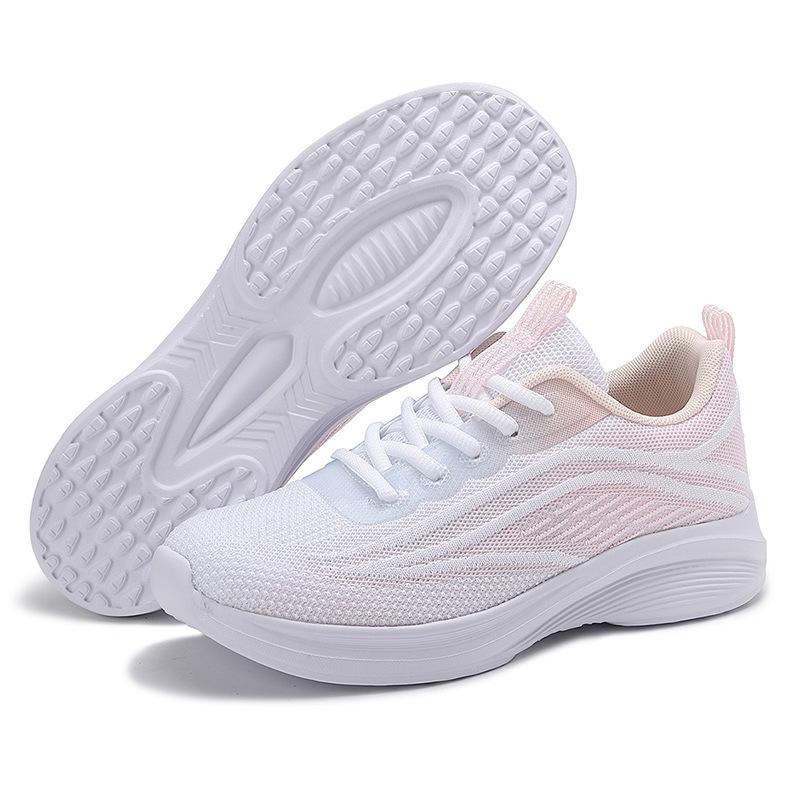 New women's shoes running shoes sports shoes casual versatile casual fashion soft sole high elastic mesh lightweight running shoes