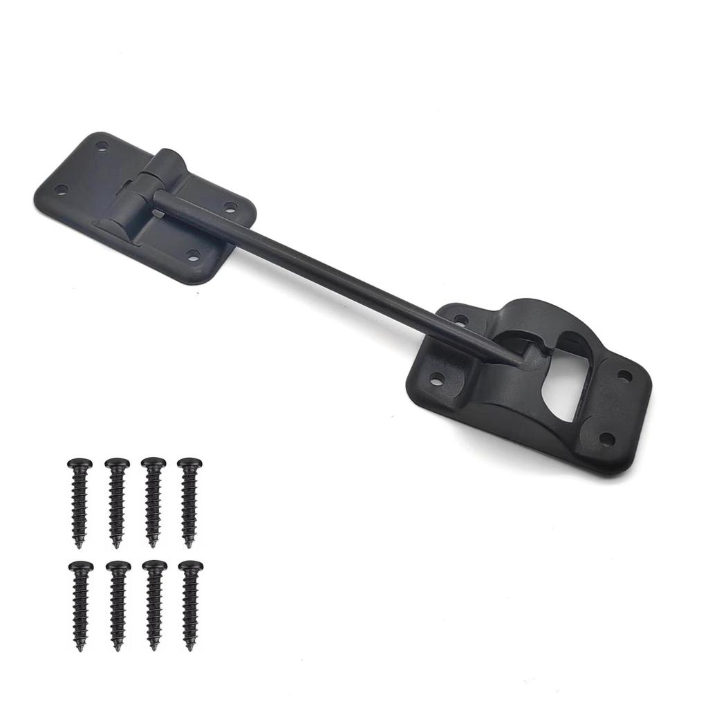 15cm/6" T-Style Car RV Camper Entry Door Catch Holder Latch Hatch Retainer Clip Hold Hook Caravan Boot Replacement Accessories