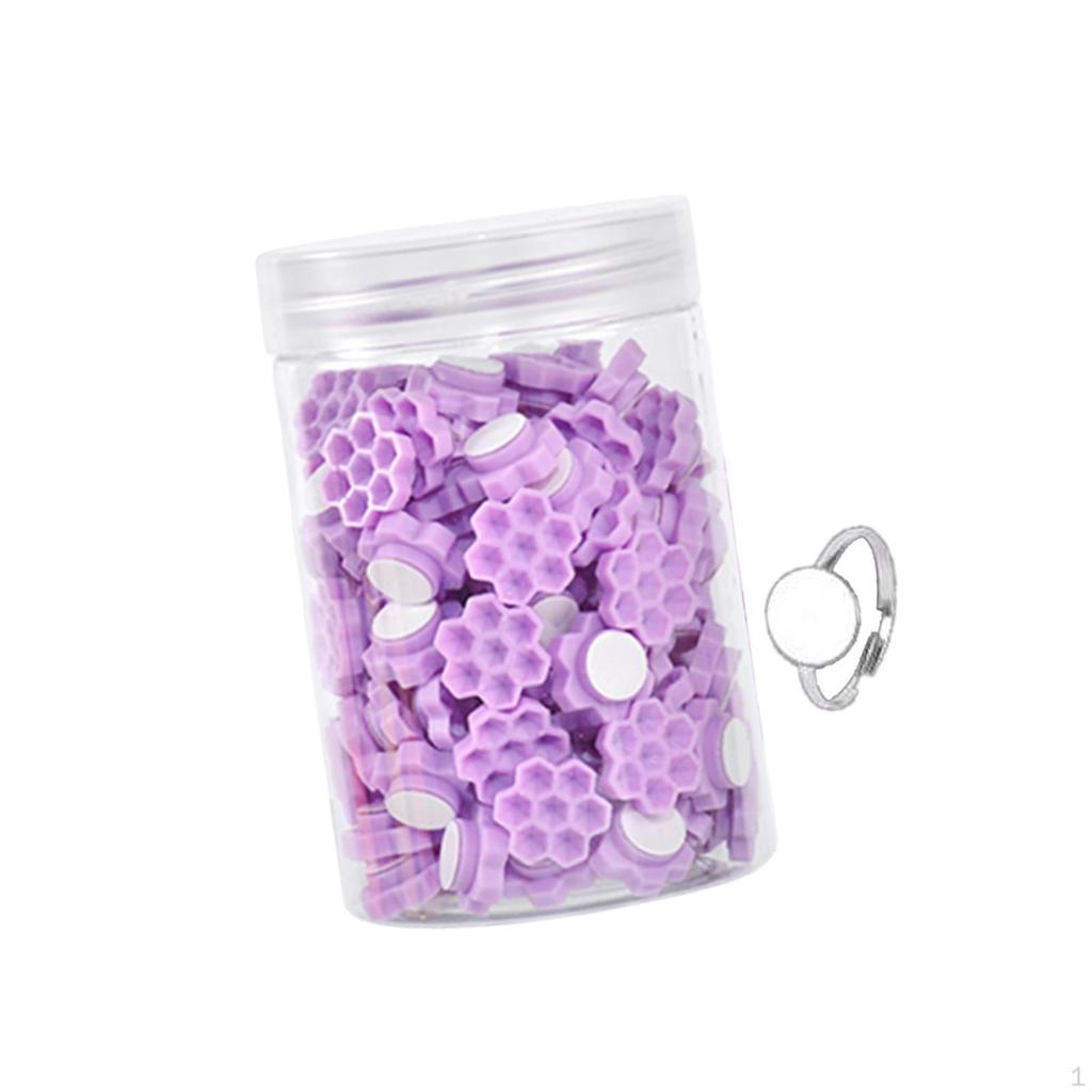 Glue Cups Lash Holder Compact Sturdy Extension Supplies for Eyelash Grafting Practice