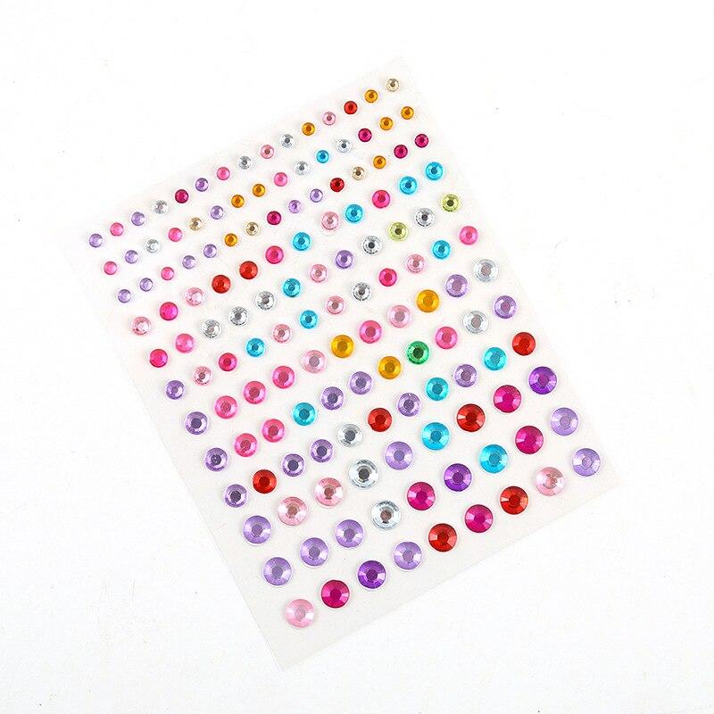 Rhinestones Face Jewels Diamond Eyes Makeup Art Eyeliner Glitter Face Jewelry Stickers Temporary Tattoo Party Body Makeup Tools