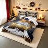 "World Series MVP Baseball Player Bedding Set" Bedding Set (1 Duvet Cover, 2 Pillowcases, Duvet Not Included).