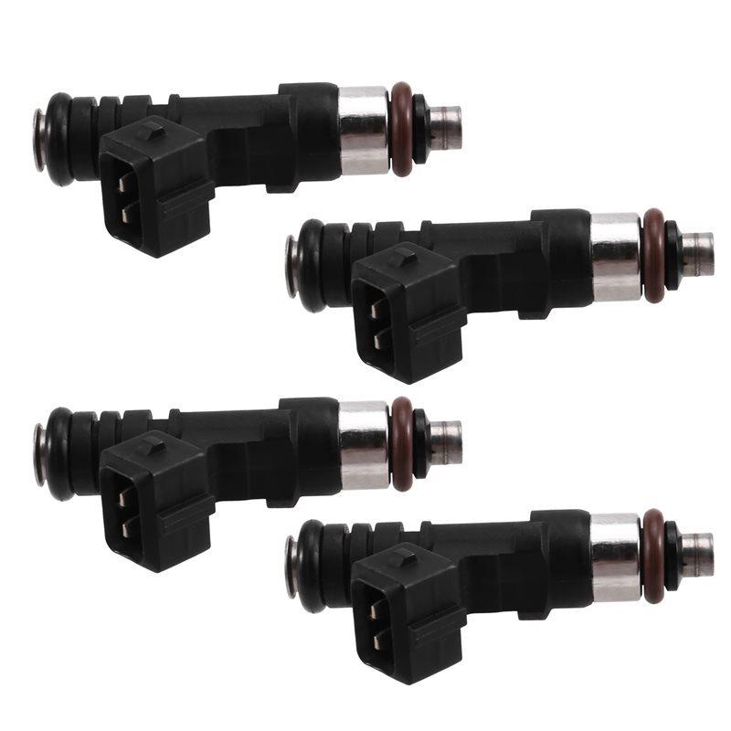 Precise For Ford Focus Fiesta Mondeo Edge Ecosport 1996-2023 4Pcs Fuel Injector Nozzle 8A6G-9F593-AA