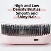 Multi-Function Red Light Spray Massage Comb Anti-Frizz Large Tank 2-In-1 Misting Hair Brush  Gift