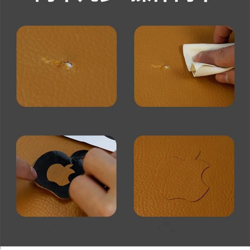 Self Adhesive Leather for Sofa Repair Patch Furniture Chair Table Sticker Seat Bag Shoe Bed Fix Mend Artificial Leather Skin