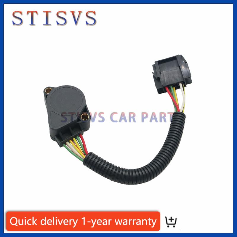 6 Wires Throttle Position Sensor 3985226 For Volvo Truck 20893503 21915486 82627975 84557585 New High Quality Cars Accessories