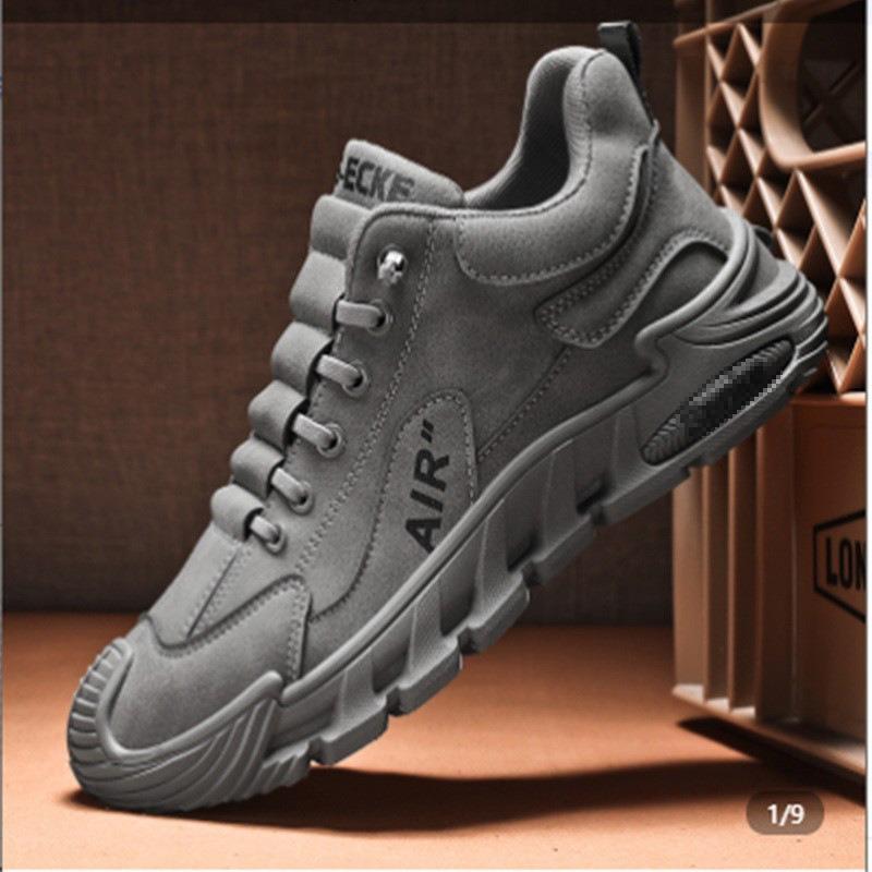 Men's Shoes New Fashion Versatile Casual Shoes Men's Comfortable Sports Shoes Platform