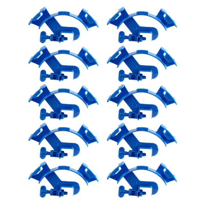 M-Современный-Кронштейн для фильтра аквариума Крепление для шланга подачи воды Безопасное крепление шланга для аквариума Зажим для шланга Инструмент для аквариума синий