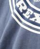HALF ZIP FATIGUE [AVIREX] WEB-EX SWEAT, Men's, 2XL, 391, Sax, 783-4232009