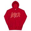 Slayer Heavy Mental Band Hoodies Winter Fleece Hooded Sweatshirts Long Sleeve Casual Men/Women Pullovers Hip Hop