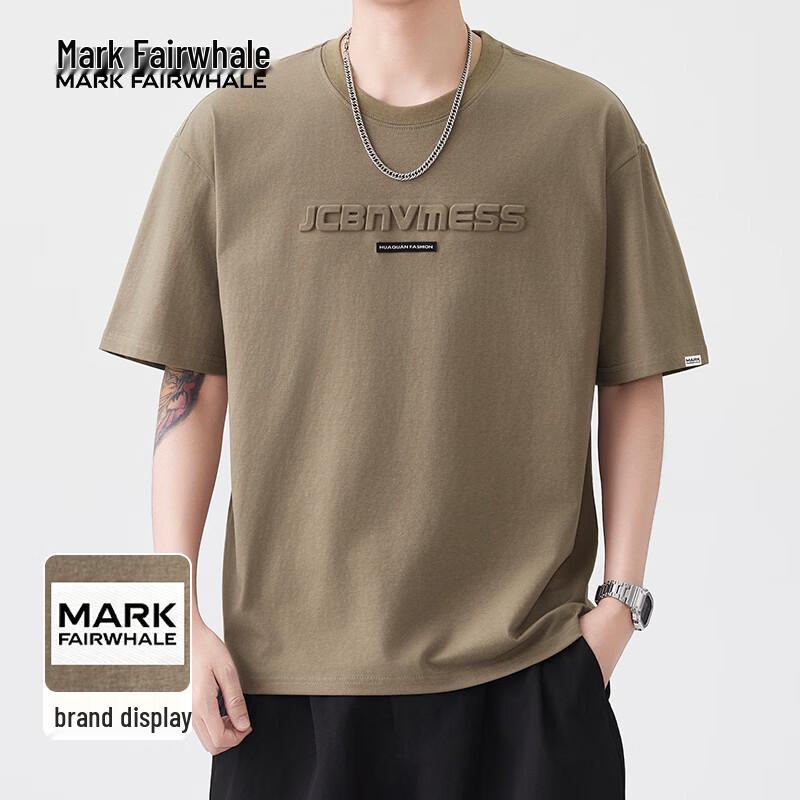 

Mark Fairwhale Men s Ice Silk Cotton Cooling T-shirt XL