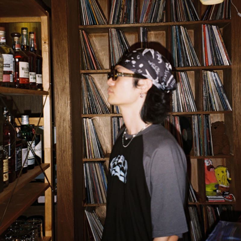 SSERPE Cast Dreams No Worries Scarf Svart