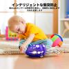 Dancing Octopus Squid Toy, Baby Toy, Moving Educational Toy with Music & LED Lights, Automatic Obstacle Avoidance, Great Gift for Kids, Attracts