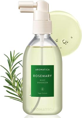 AROMATICA Osvěžující vlasové tonikum na pokožku hlavy s kořenem rozmarýnu 100 ml Péče o pokožku hlavy pro a Mrtvé a Zesilovač, – Pokožka hlavy, Vlasy, Lupy, Suchost, Pokožka,