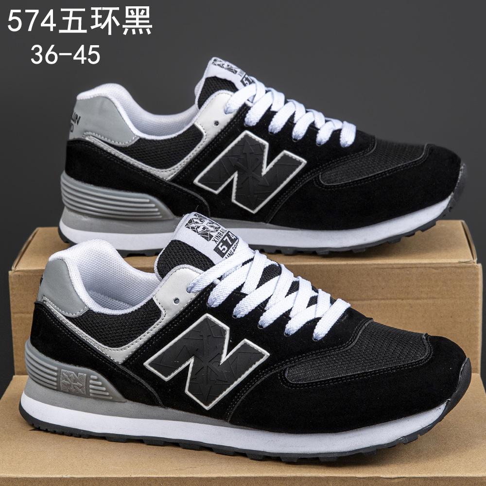 New Nb Men's Shoes Sports Shoes Couple Casual Shoes Classic Versatile Shoes Running Shoes Women's Shoes