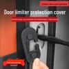 Housse Protectrice en Silicone pour Porte de Voiture i6/i8 - Accessoire Décoratif de Serrure de Porte Intérieure