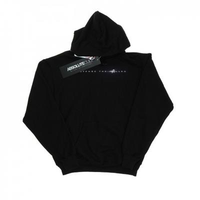 Mens Avengers Endgame Avenge The Fallen Text Hoodie