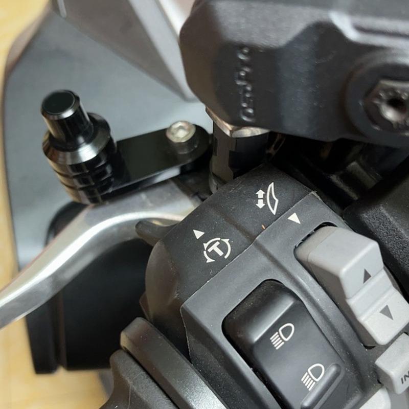 Motorcycle Accessories Brake Lever Parking Button Semi-automatic Lock Switch For HONDA FORZA 125 250 300 350 750 NSS FORZA350