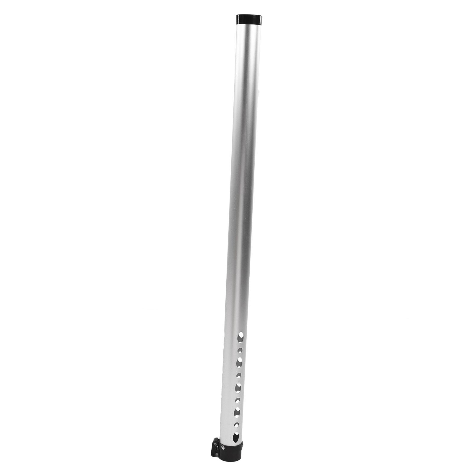 

Golf Ball Retriever Tube Aluminium Alloy for 23PCS Balls Snap On No More Bending Over Golf Ball Picker for Outdoor