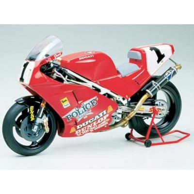Tamiya 112 Motocykl Seria No.63 Ducati 888 Super Bike Racer Plastikowy Model 14063