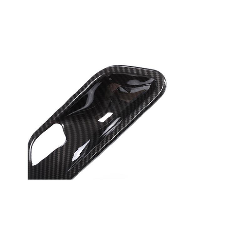 ABS Carbon Fiber Door Handle Sticker Fit for BMW 3 4 Series F30 F32