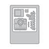 Camera Cutting Dies DIY Scrapbook Emboss Paper Cards Album Craft Punch Stencil