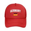 GerUnisexy GerUnisex Flag Casquette  Women Unisex Outdoor Hats  Adjustable Snapback Hat Casual Baseball Caps