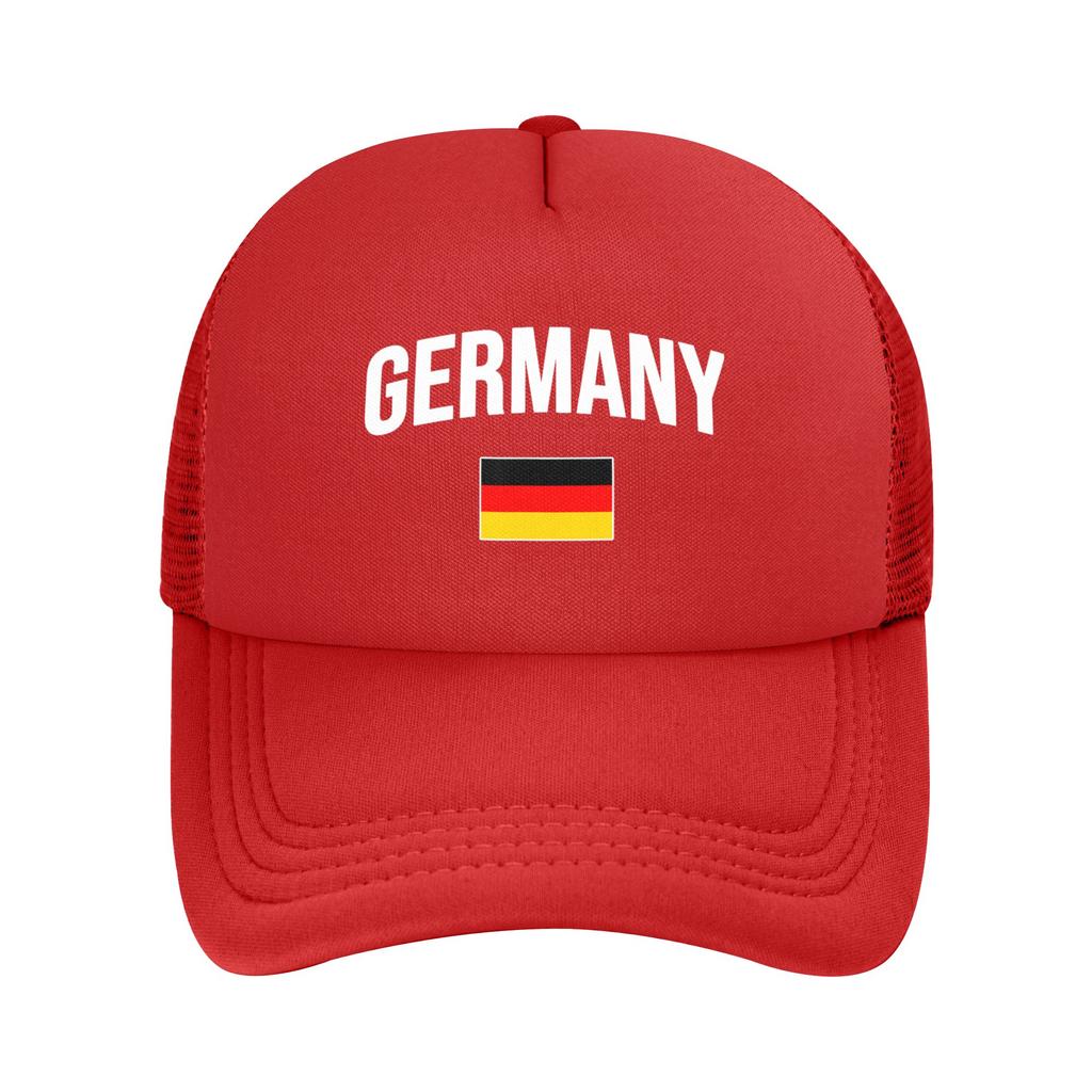 GerUnisexy GerUnisex Flag Casquette Women Unisex Outdoor Hats Adjustable Snapback Hat Casual Baseball Caps