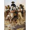 Napoleon Bonaparte Portrait Crossing The Alps Coronation of Napoleon I  Canvas Poster Print for Living Room Home Decor