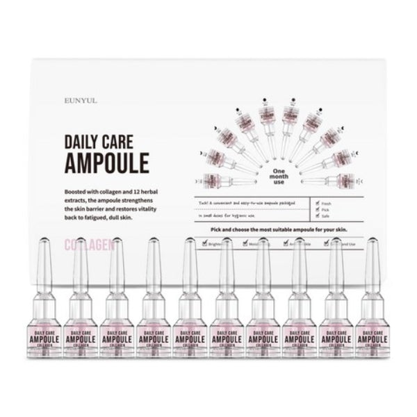 

Eunyul Daily Care Collagen Ampoule 2ml*10Pcs