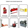 Hydraulic Jack Oil for Cylinders: Horizontal, Vertical, Split Types