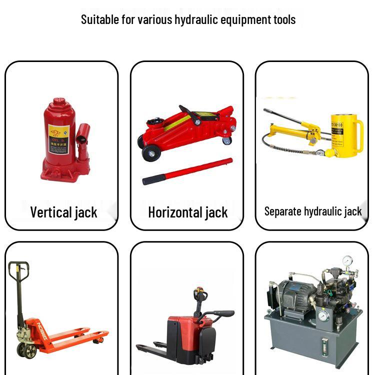 Hydraulic Jack Oil for Cylinders: Horizontal, Vertical, Split Types