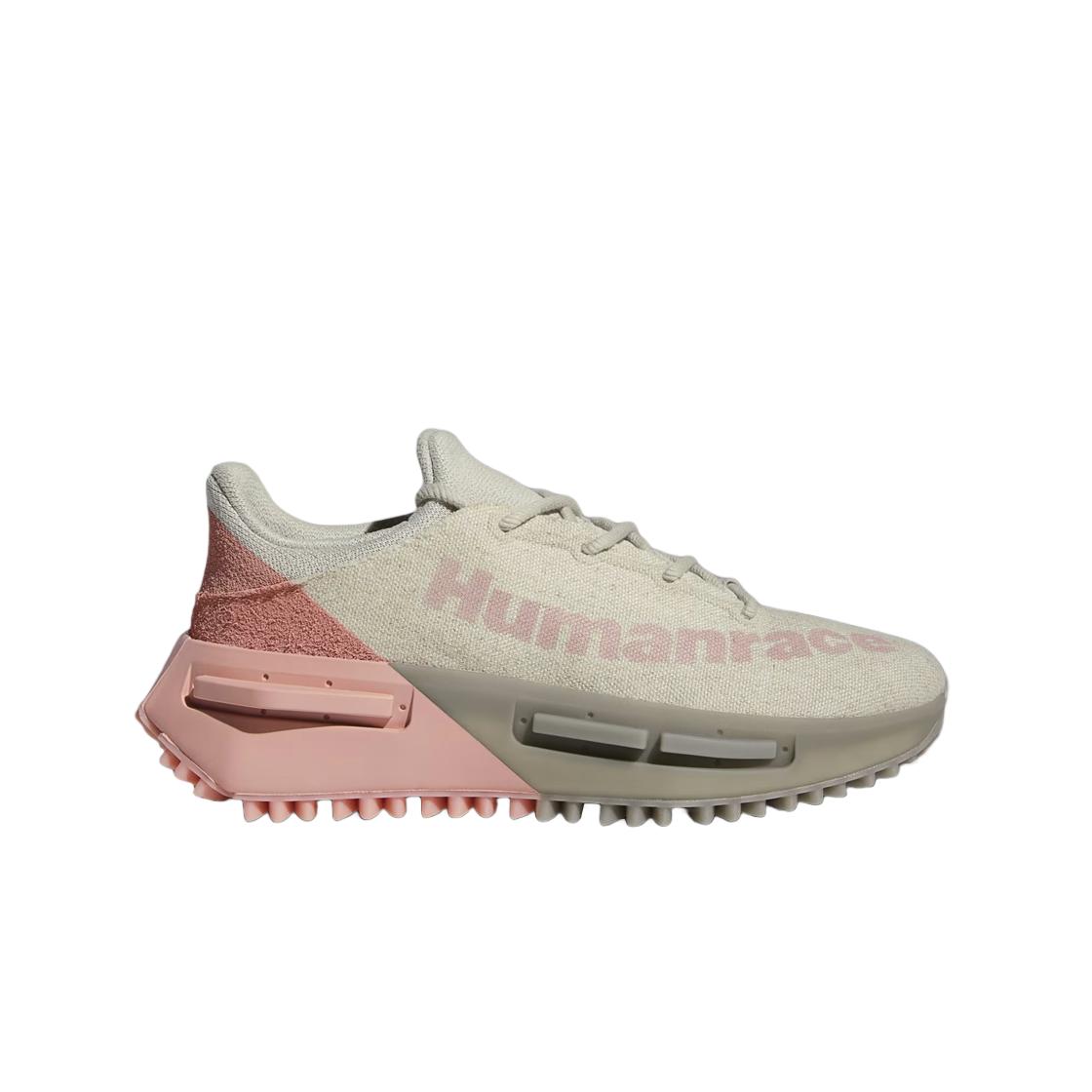 

Adidas X Pharrell Williams Humanrace Nmd S1 Mahbs Oatmeal Pink 265