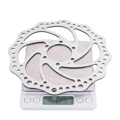 160Mm tarcza hamulcowa obrotowa z kołnierzem ukośnym otworem 48Mm tarcza hamulcowa części rowerowe