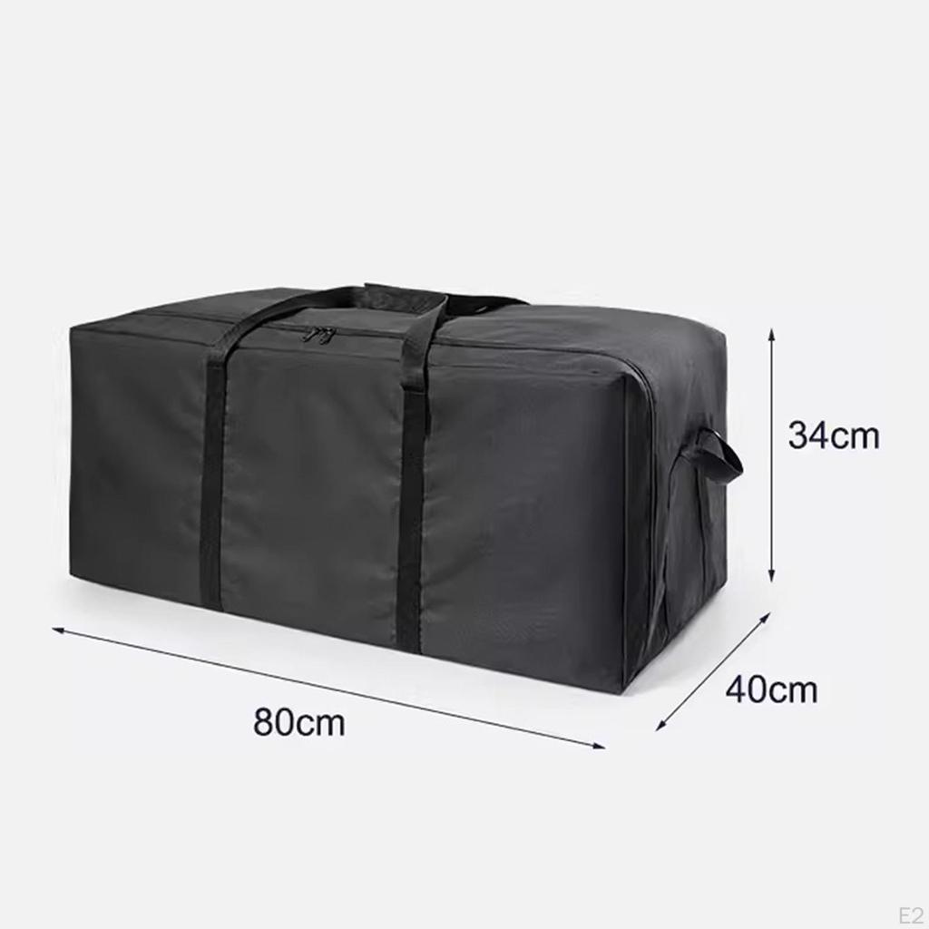 Camping Storage Bag Carry Organizer Large Capacity Portable Tent Tote Duffle for Sports