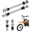 MX650 Front & Rear Axles Bolt With Spacers Nuts Washer Bundle for Razor MX650/500, SX500