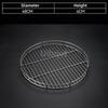 Extra Thick Meat Press Floating Meat Dedicated Rack Smoked Meat Rack Round Stainless Steel Steaming Rack Anti Burn Steamer Liner