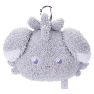 Takara Tomy Arts Poke Piece Plüschtasche, Nyaspur Plüschtier, ca.. 17cm Breit