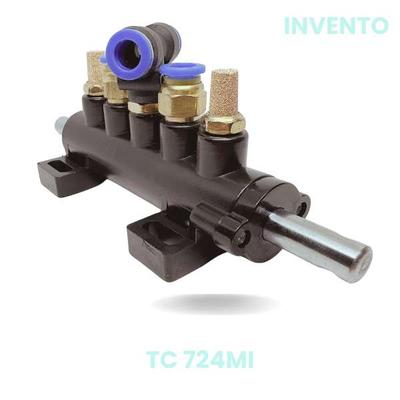 Zamiennik Invento: Kompletny blok zaworowy - Rozdzielacz powietrza przy pedale Tc 724Mi