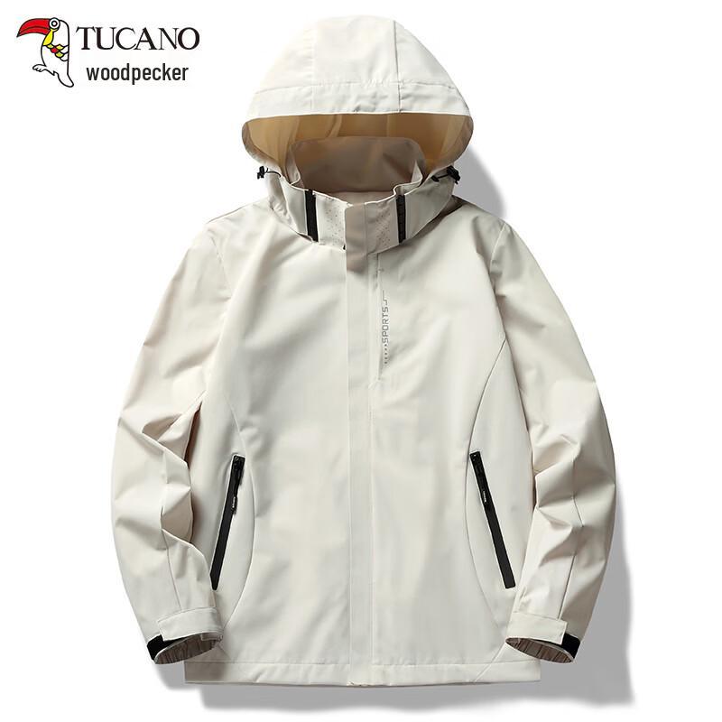 TUCANO Women s Outdoor Windproof & Water-Repellent Jacket L
