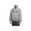 adidas Originals Valentines Day Collection Rac Wv Jkt M Stand Collar Sports Loose Long Sleeve Jacket Men Jacket Gray JM8034