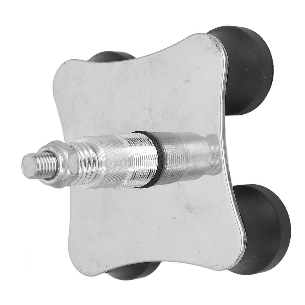 Self Standing Cane Tip Aluminum Alloy Stable Anti Slip 4 Pronged Walking Stick Base 19mm Dia