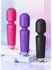 8-Speed, 20-Frequency Rechargeable Vibrating AV Rod for Women