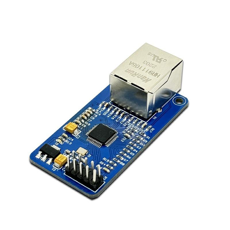 W5500 Ethernet Module SPI Interface Hardware TCP/IP Protocol Stack 51/STM32 Driver