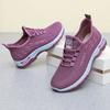 Lightweight Breathable Women Sport Sneakers Slip On Athletic Shoes Flexible Sole Running Gym Walking Footwear