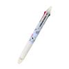 Sanrio FriXion Ball 3 Slim Snoopy Polycarbonate Ball Ink 928097 Pen, Diameter 0.38mm, Colors Black, Red, Blue, Knock-Type,