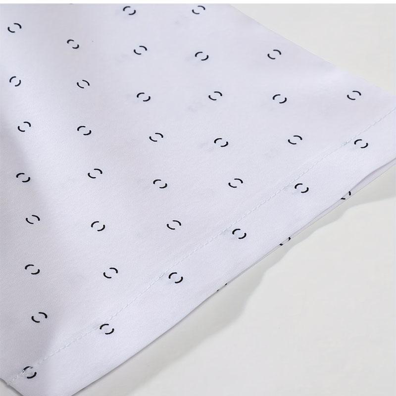 Summer Unique 3D Digital Printed Pattern Breathable Polyester Fiber Men's Casual Short Sleeved Shirt