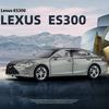 AAPB1 1:24 Lexus ES300 Large Luxury Executive Sedan Alloy Metal Diecast Car Model Sound & Light Pull Back Series Birthday Present Gift