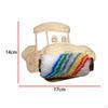 Montessori Busy Board DIY Material Sensory Parts Teaching Aids Early Educational Toy Learning