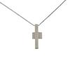 Used AUTHENTIC GUCCI Cross motifNecklace Silver Silver925