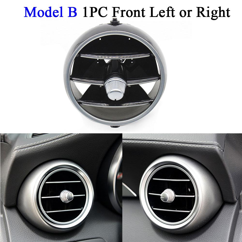 Innen Links Rechts Hinten Vorne Klimaanlage AC Vent Outlet Grille Für Mercedes Benz C Klasse W205 GLC W253 2015-